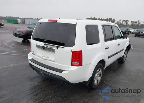 2014 Honda Pilot Lx z USA, uszkodzony, nr VIN 5FNYF3H2XEB012819